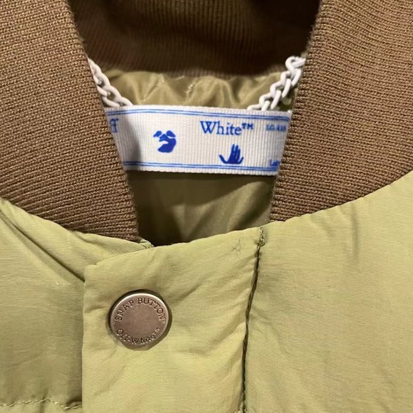 Off-white brand new Puffer jacket - Picture 9 of 13